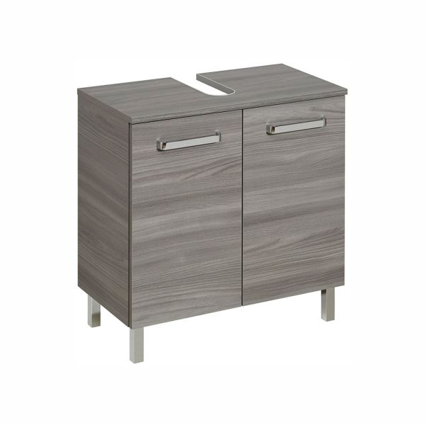 Washbasin cabinet 912, 60x33xH62cm, dark grey