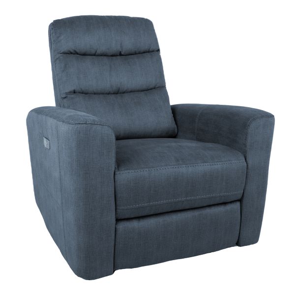 Tugitool GASTON elektriline recliner, sinine