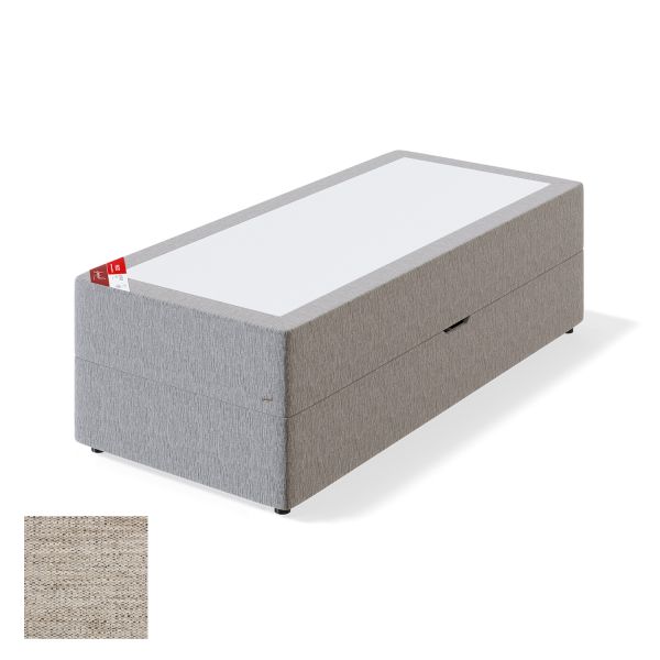Kušett RED POCKET STORAGE VERANO 120x200cm, pehme, helebeež