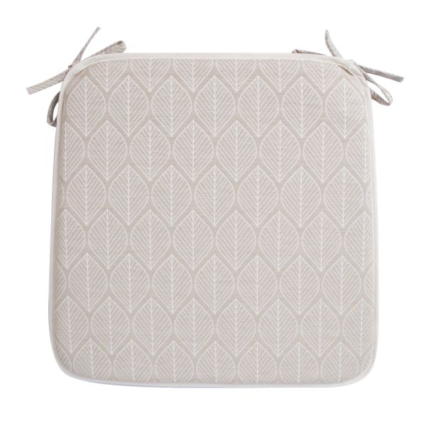 Chair pad RETRO 39x39cm, beige