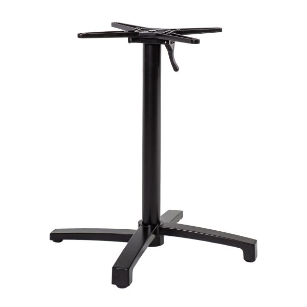 Table leg BISTRO 67x67xH72cm, black