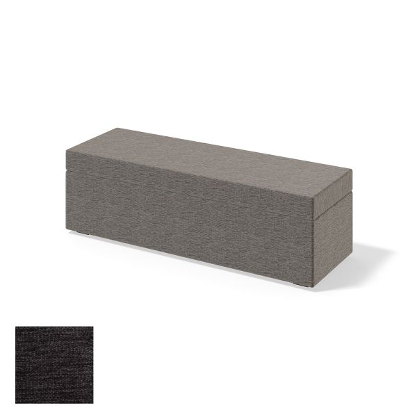 Jalutsikast kontinentaalvoodile RED/BLACK PLAIN VERANO 150cm, tumehall