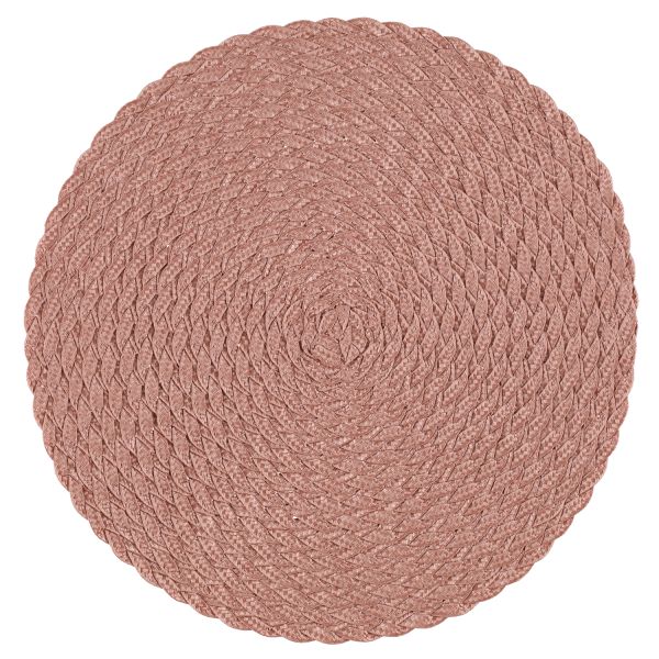 Lauamatt LETTI D38cm, vanaroosa