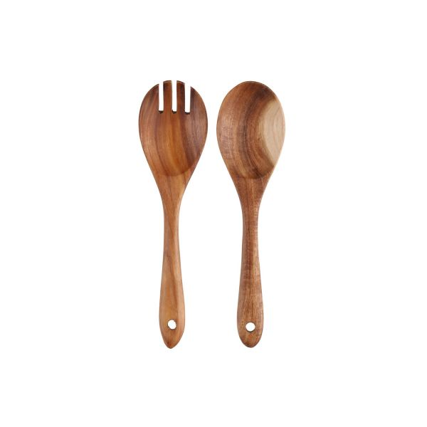 Salatilusikad 2tk MAKU 26cm, akaatsia