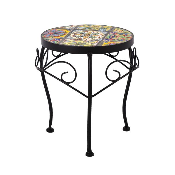 Flower stand MOROCCO D25xH30cm