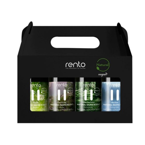 Saunalõhna kinkekarp RENTO 4x100ml