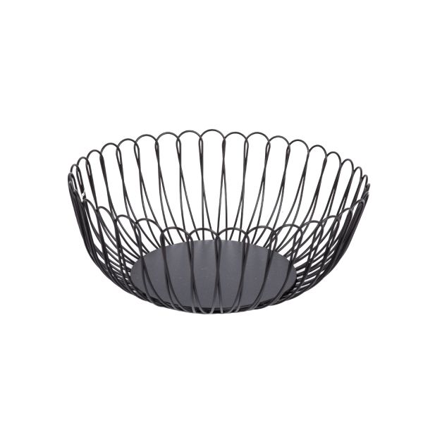 Vaagen NISSA D27xH10cm, must
