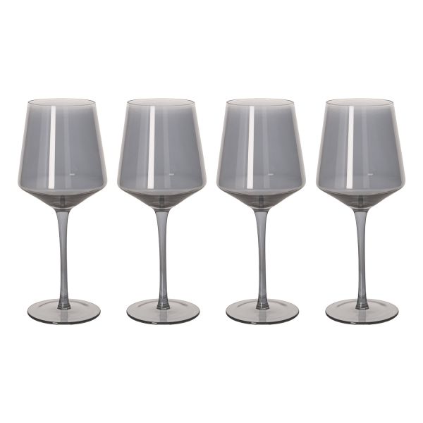 Veinipokaalid ADORO 4tk, H22,5cm 450ml
