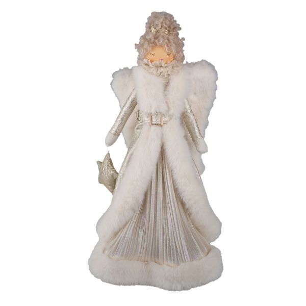 Dekoratsioon FAB ANNA H46cm, ingel, kuldne