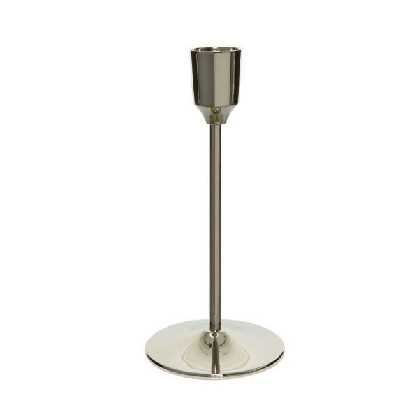 Küünlajalg KENZO H20,5cm, hõbedane