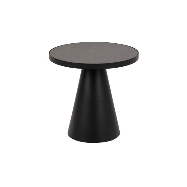 Diivanilaud SOLI D45xH45cm, must