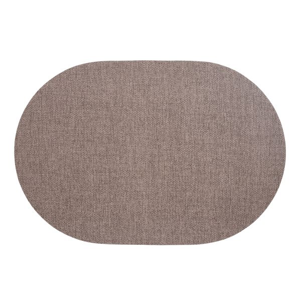 Lauamatt MATH 30x45cm, pruun