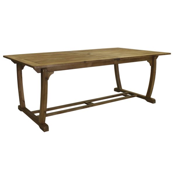 Table FUTURE 210/300x110xH73cm, acacia