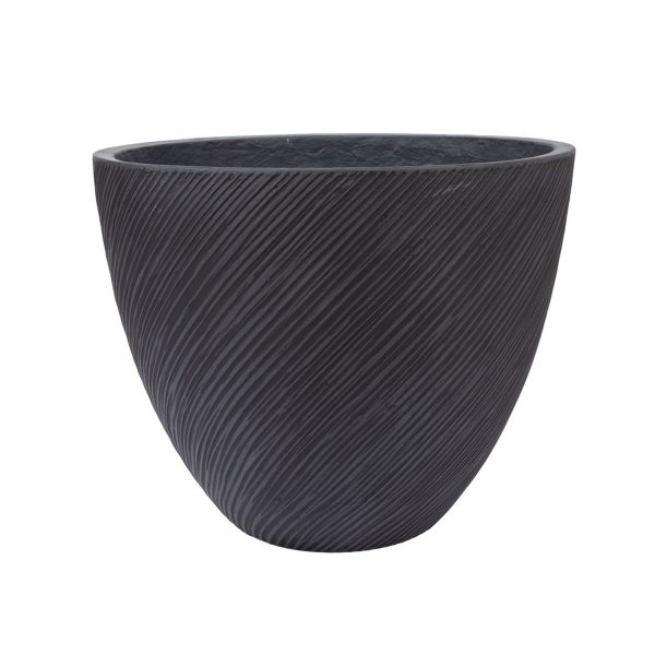 Lillepott DANAE D37xH30cm, tumehall