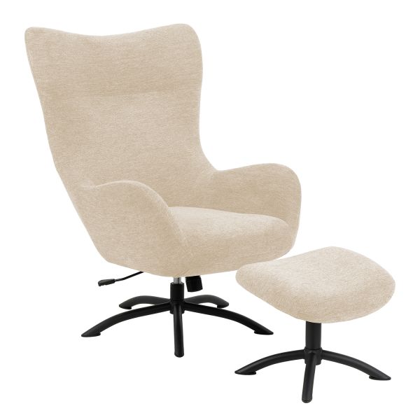 Tugitool TALGARTH recliner jalapingiga, beež