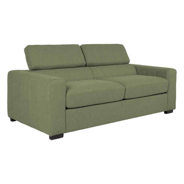 Diivanvoodi KINGSTON 3-kohaline 198x96xH76/94cm, heleroheline