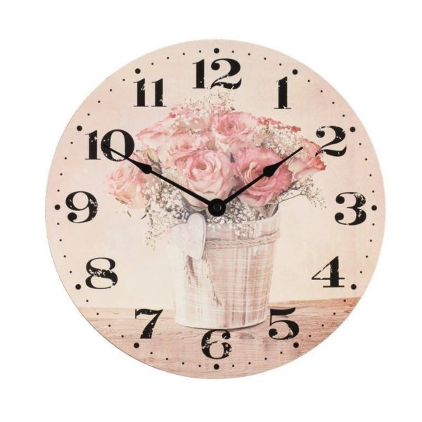 Wall clock ROSA D30cm