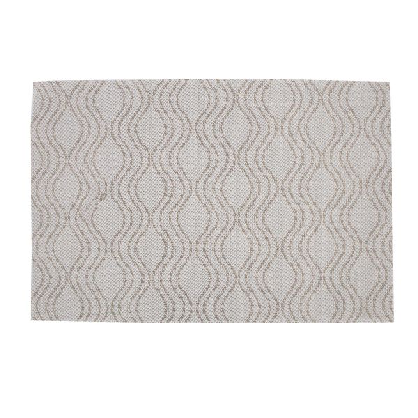 Lauamatt ALMA 30x45cm, valge