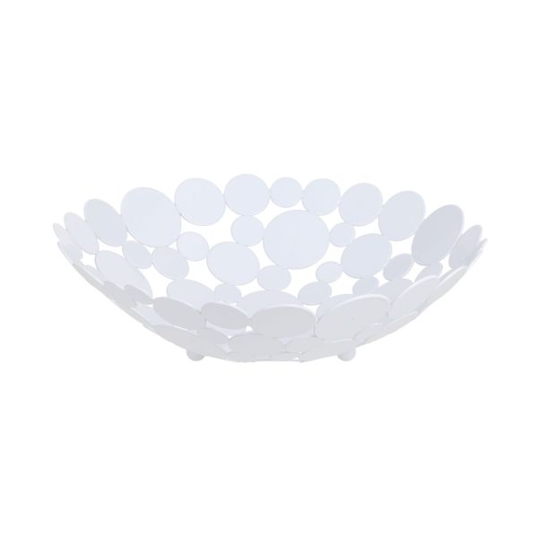 Vaagen MILO_D29xH9cm, valge
