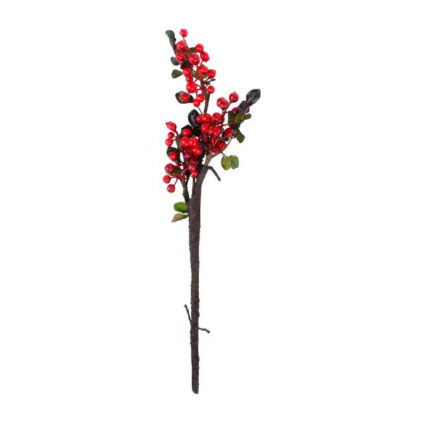 Kunsttaim GREENLAND H46cm, punased marjad