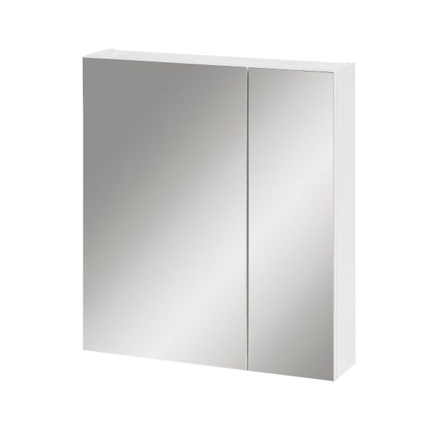 Mirror cabinet LORENZ 60x16xH71cm, white