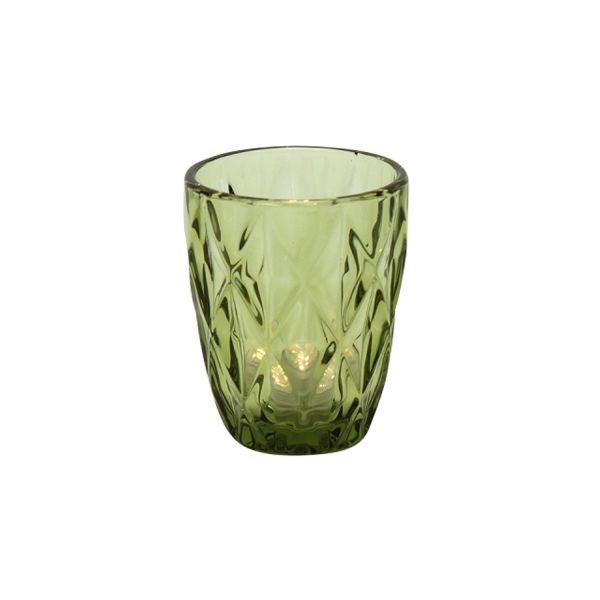 Стакан CORAL 250мл, D8xH10см