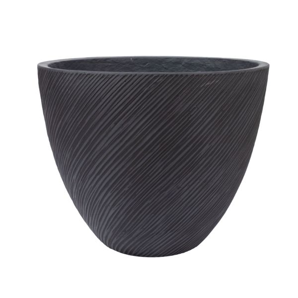 Lillepott DANAE D44xH36cm, tumehall