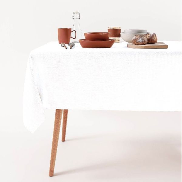 Laudlina EASY CARE 135x220cm valge, 250g/m2