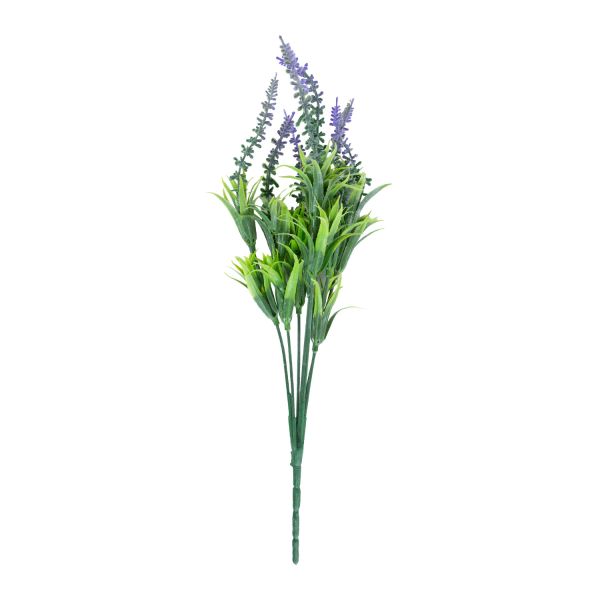 Kunsttaim GREENLAND H37cm lavendel, lilla