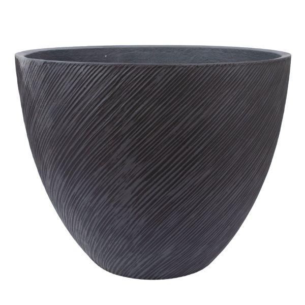 Lillepott DANAE D55xH43.5cm, tumehall