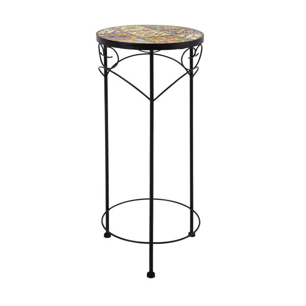 Flower stand MOROCCO D30xH70cm
