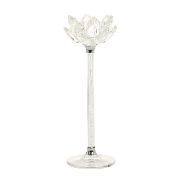 Küünlajalg CHANLE H20.5cm, valge