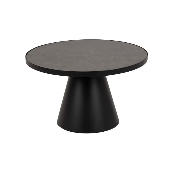 Diivanilaud SOLI D65xH40cm, must
