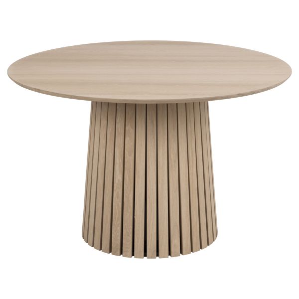 Söögilaud CHRISTO D120xH75cm, beež