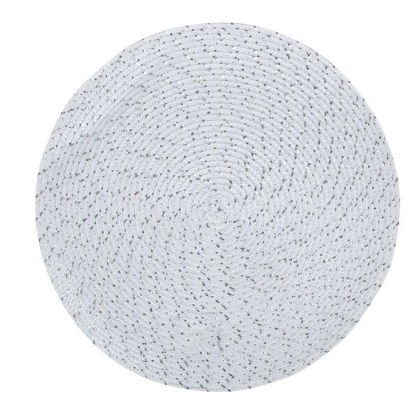 Lauamatt DEIA D38cm, valge