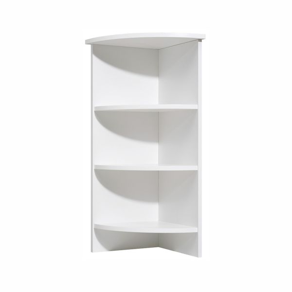 Bathroom shelf 980, 33x33xH81cm, white