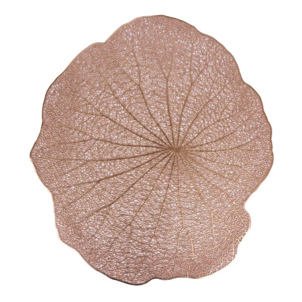 Lauamatt FAUNA 38x40cm, roosa kuld