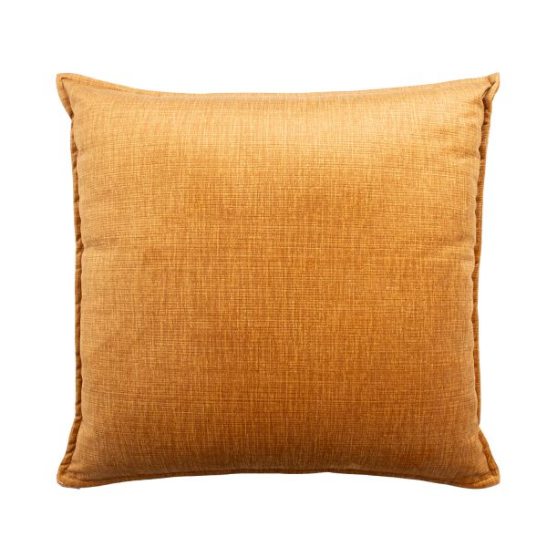 Подушка VOSS 45x45cm, охра