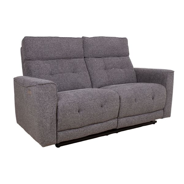 Diivan BOSCO 2-kohaline elektriline recliner, hall