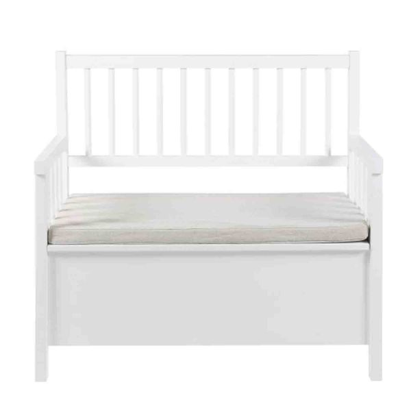 Esikupink ASTER 90x48xH85cm, valge