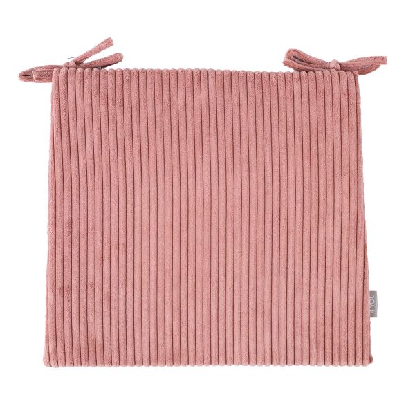 Cushion HYPER for chair 45/41x40cm, pink