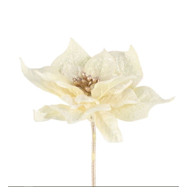 Jõulutäht WINTERIA 32cm valge