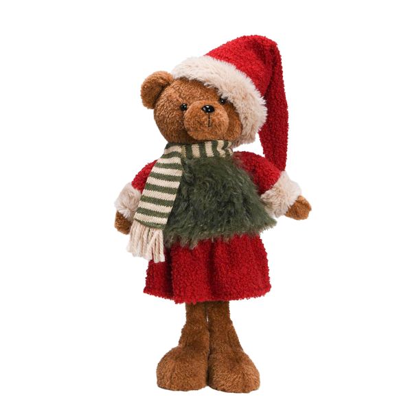 Dekoratsioon FUN SANDRA H40cm, karu, tüdruk
