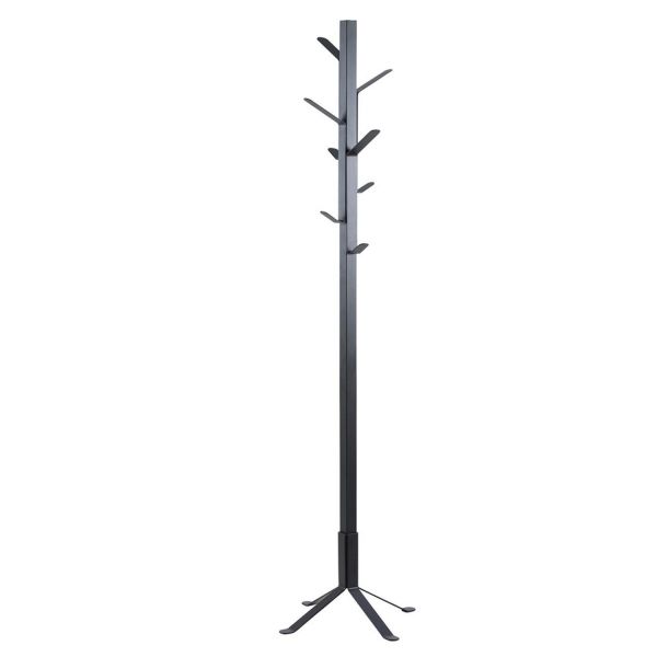 Põrandanagi VINSON 50x50xH181cm, must