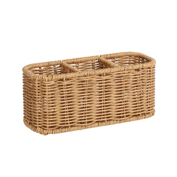 Tops BASILE 23x9xH10cm, helepruun