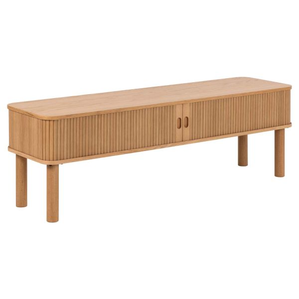 TV-laud LANGLEY 140x40xH45cm, naturaalne