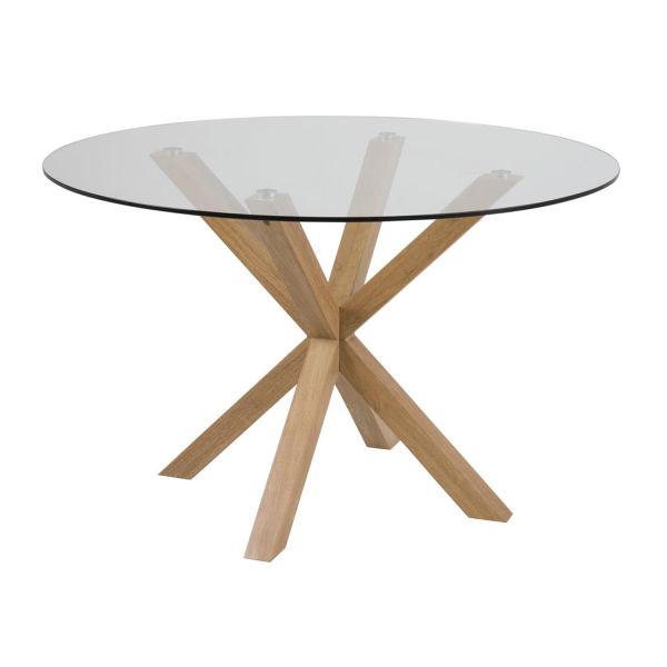 Söögilaud HEAVEN D120xH76cm, tamm