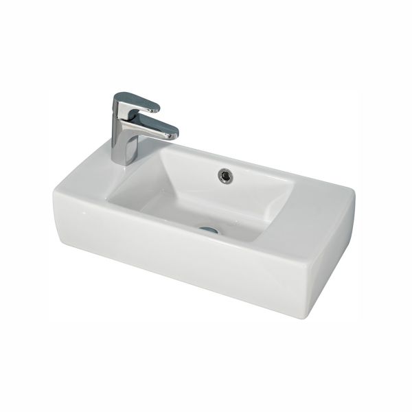 Washbasin 980 white, left