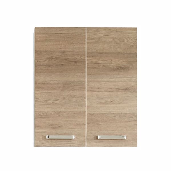 Upper bathroom cabinet 313, 60x20xH70cm, oak