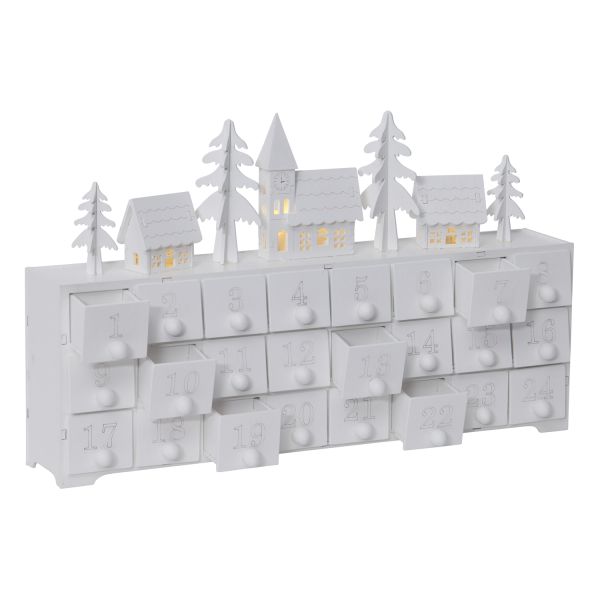 Подсвечник WHITE HOUSE LED H22см